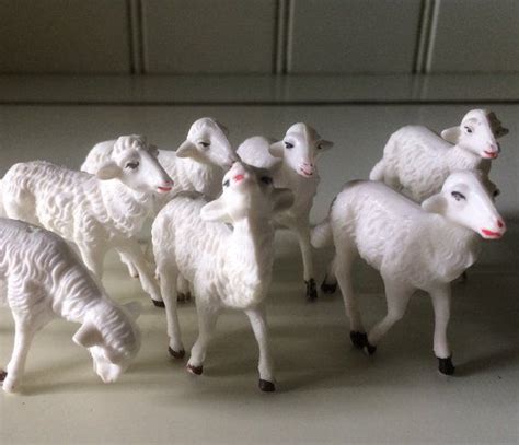 aunt plastic sheep for christmas